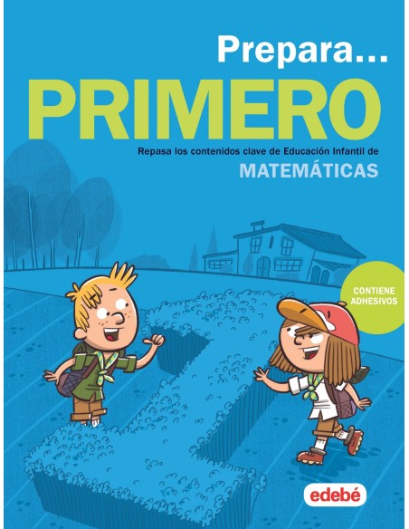 PREPARA MATEMATICAS 1ºPRIMARIA VACACIONES